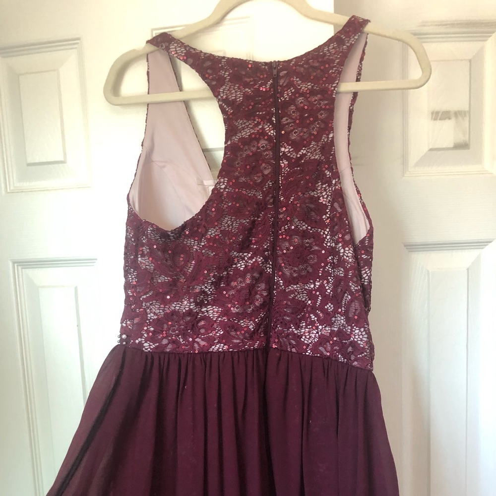 Maroon romper - Picture 3 of 3